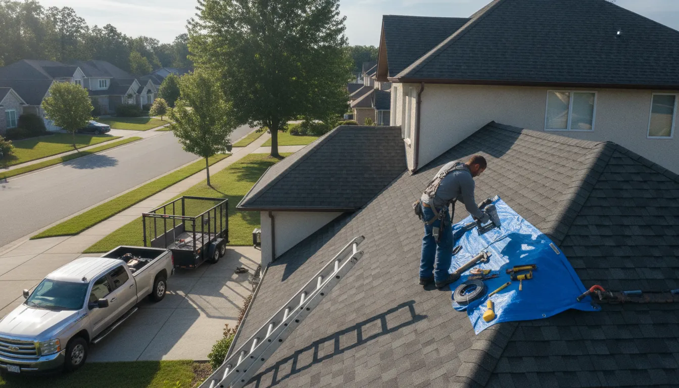 Trusted Roofing for Montgomery Homes & Businesses
