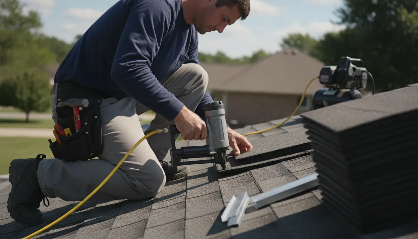 Roofing in Montgomery
